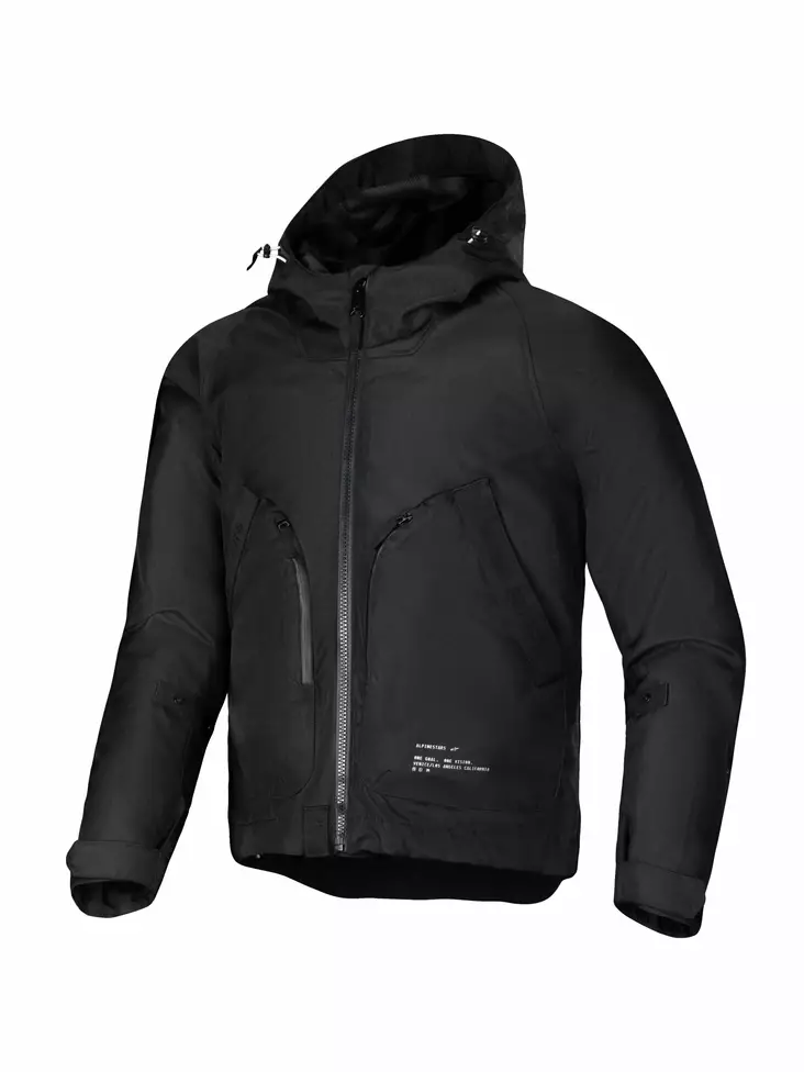 Alpinestars Ajotakki Morush Vedenpitävä Musta - Kalvolliset moottoripyörätakit - D496869 - 1