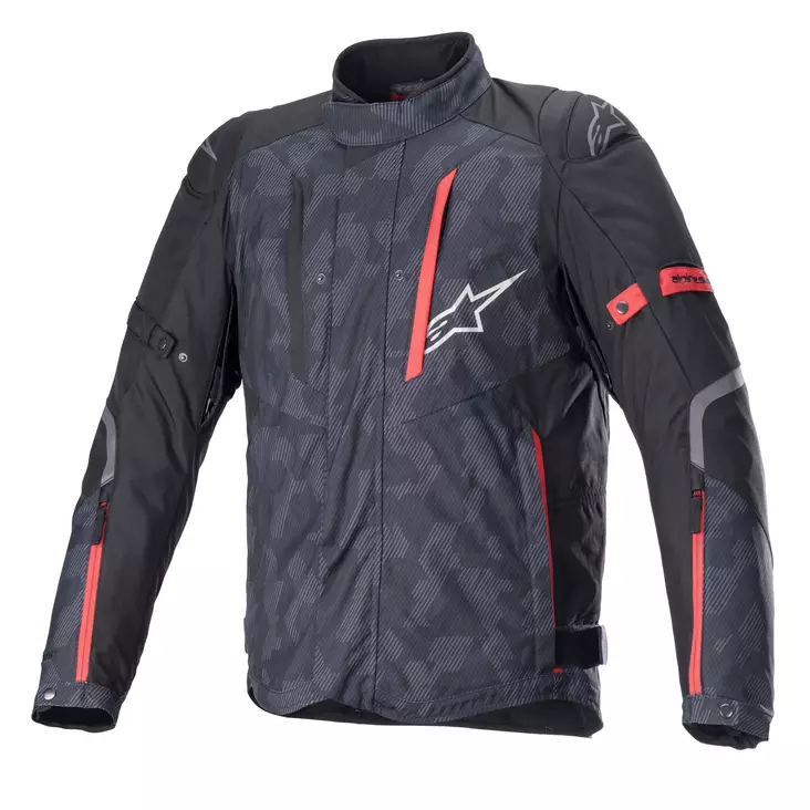 Alpinestars Ajotakki RX-5 Drystar Musta/Camo Punainen - Kalvolliset moottoripyörätakit - D351509 - 1