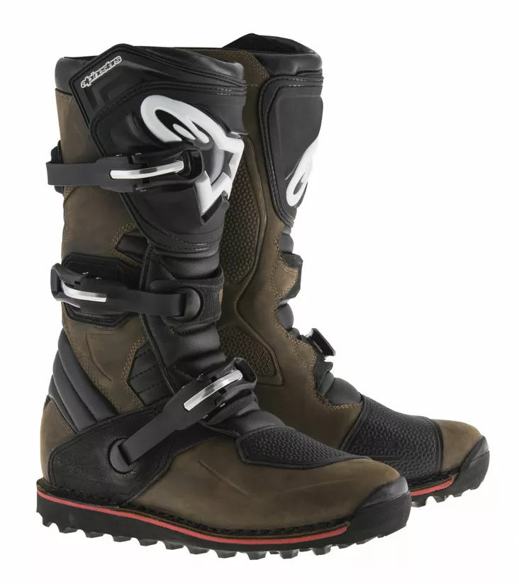Alpinestars Boot Tech T Brown - Offroad ajosaappaat - D494539 - 1