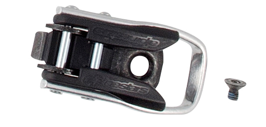Alpinestars Buckle Base (Tech 10&7, Tech 10, Tech 7) 2014- - Offroad ajosaappaiden varaosat - D208979 - 1