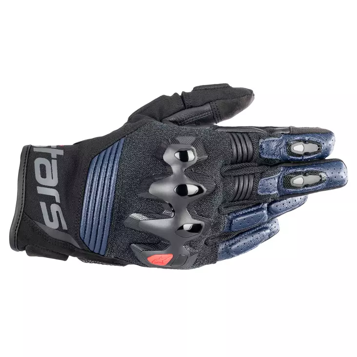 Alpinestars Hanska Halo Sininen/Musta - Lyhyet moottoripyörähanskat - D413469 - 1