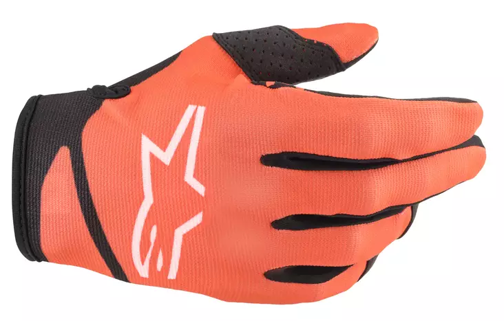 Alpinestars Hanskat Radar Nuorten Oranssi/Musta - Ajohanskat Offroad - D393239 - 1