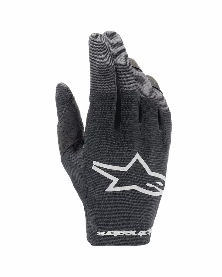 Alpinestars Hanska Youth Radar Musta - Ajohanskat Offroad - D470259 - 1