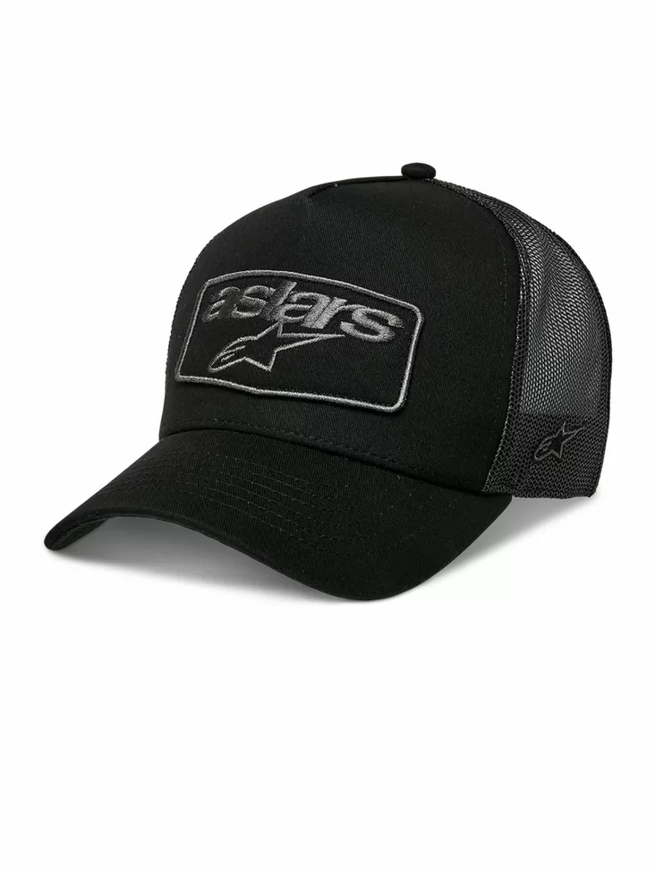Alpinestars Hat Focus Trucker Black/Black One Size - Pipot & lippikset - D512589 - 1