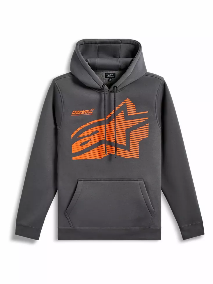 Alpinestars Hoodie Fasting Charcoal - Hupparit & Fleecet - D520089 - 1