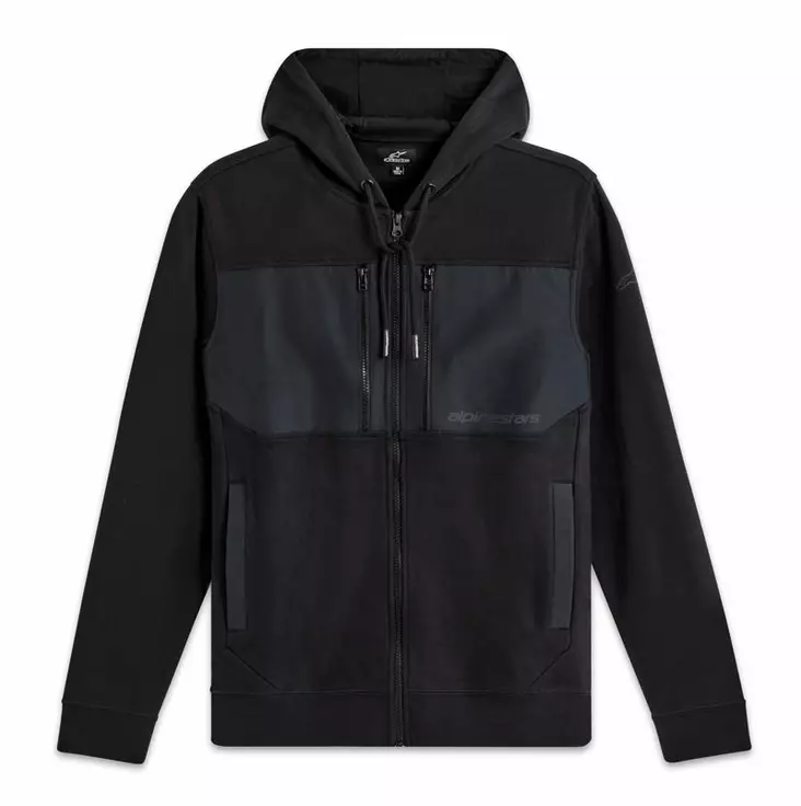 Alpinestars Hoodie Glimpse Musta - Hupparit & Fleecet - D500139 - 1