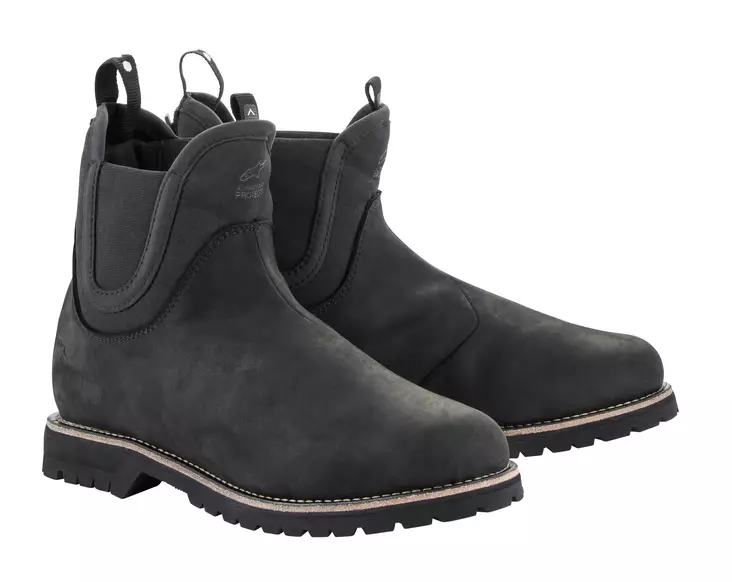 Alpinestars Kenkä Turnstone Musta/Musta - Moottoripyöräkengät - D397449 - 1