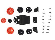 Alpinestars Lipan kiinnityssarja S-M10/8 - Offroad kypärien lipat - D271549 - 1