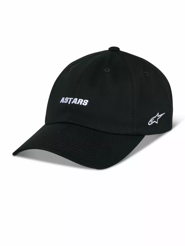 Alpinestars Lippis Deduce Strapback Musta One Size - Pipot & lippikset - D538169 - 1
