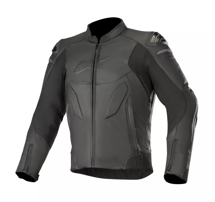 Alpinestars Nahkatakki Caliber Musta - Moottoripyöränahkatakit & -liivit - D251399 - 1