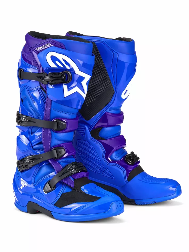 Alpinestars Saapas Tech 7 Sininen - Offroad ajosaappaat - D495409 - 1