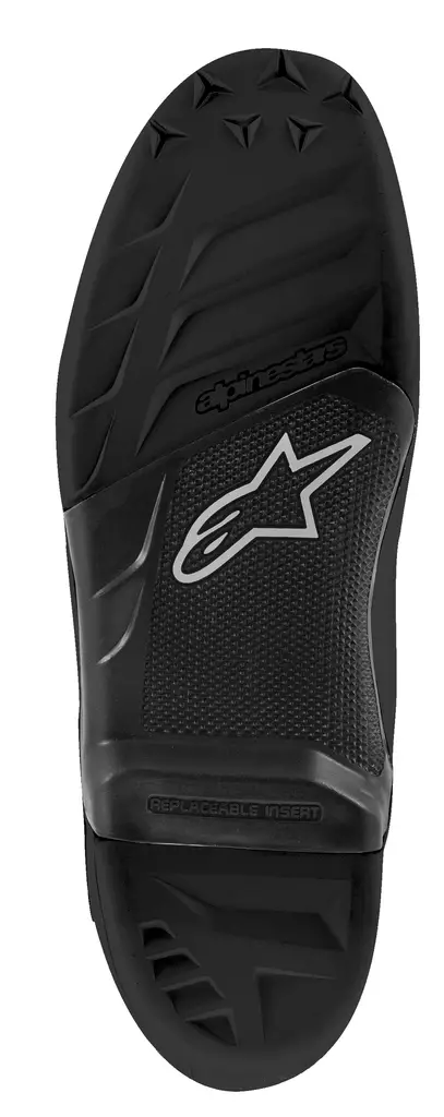 Alpinestars Sole Nya Tech 7) musta - Offroad ajosaappaiden varaosat - D209549 - 1