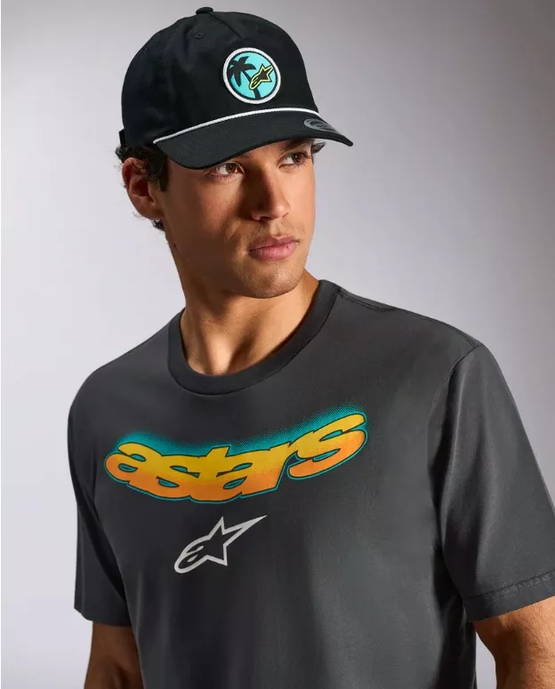 Alpinestars T-Paita Ellipsoid SS CSF Tummanharmaa - Vapaa-ajan paidat - D538009 - 1