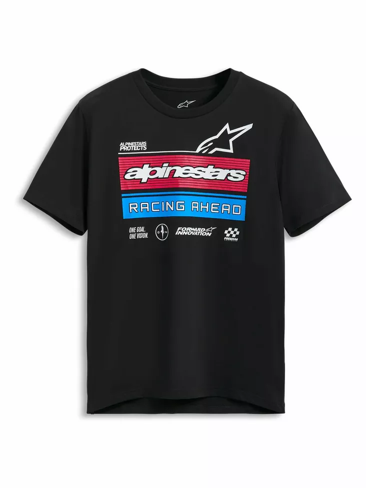 Alpinestars T-Shirt Harken SS CSF Black - Vapaa-ajan paidat - D520099 - 1