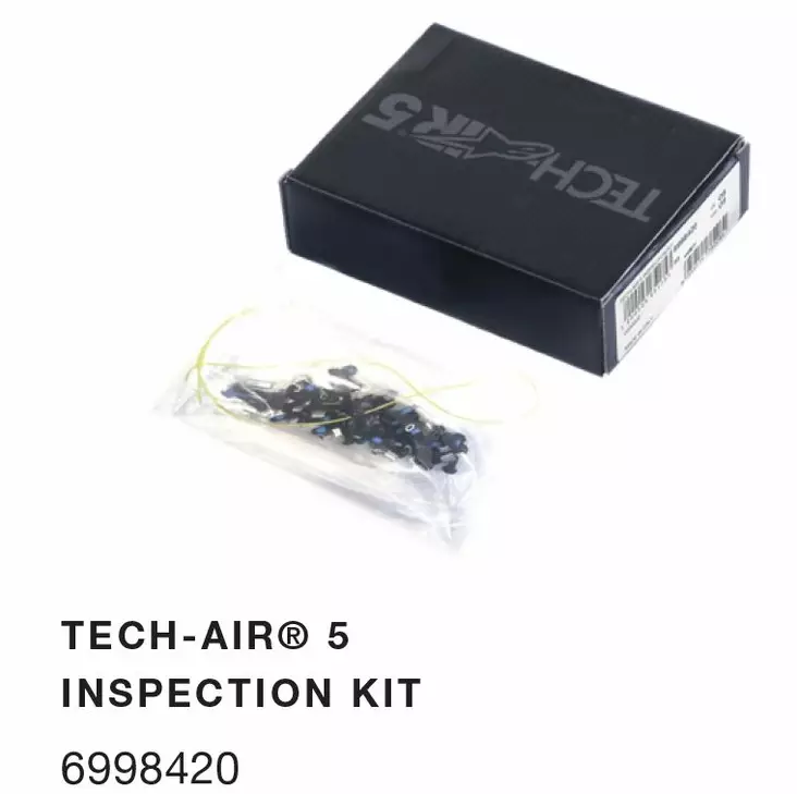 Alpinestars Tech Air 5 Inspection kit - Air Bag Systems - D446489 - 1