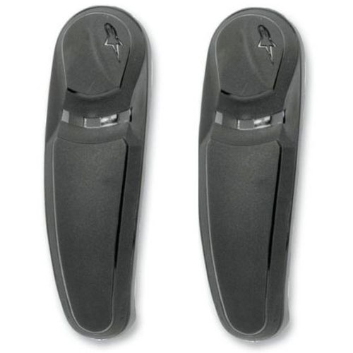 Alpinestars Toe slider (SMX 6) 2014- musta - Onroad kenkien varaosat - D209029 - 1