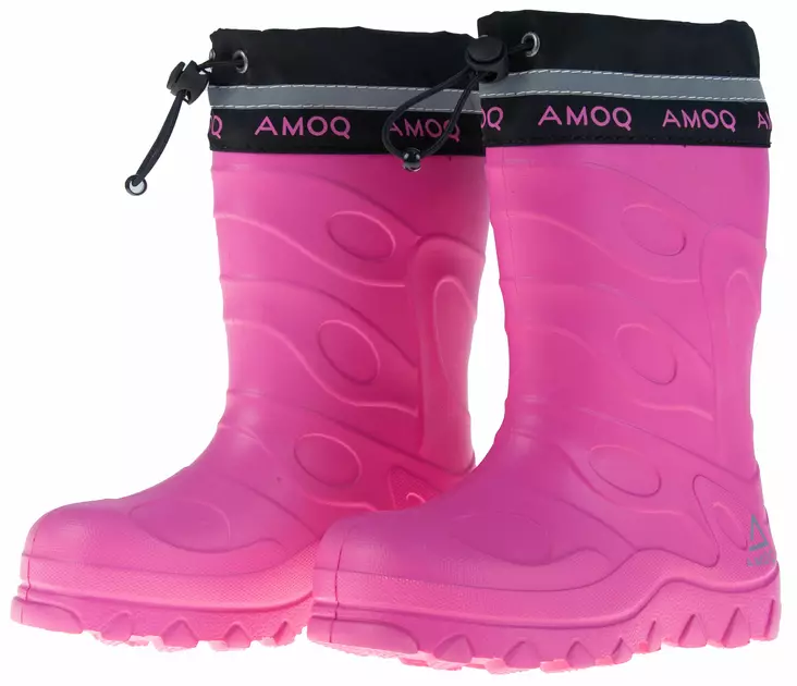 AMOQ Freetime JNR Saappaat pinkki - Kelkkakengät - D499479 - 1