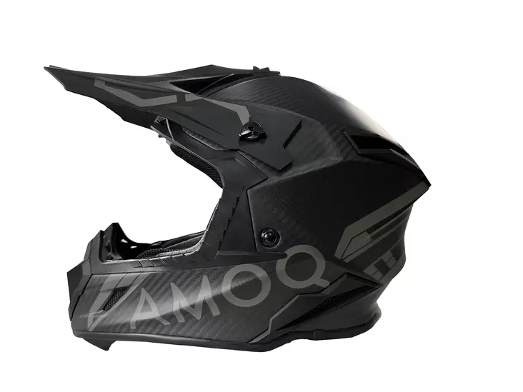 AMOQ Friction MIPS Carbon Kypärä Musta/Harmaa - Offroad-kypärät - D475429 - 1