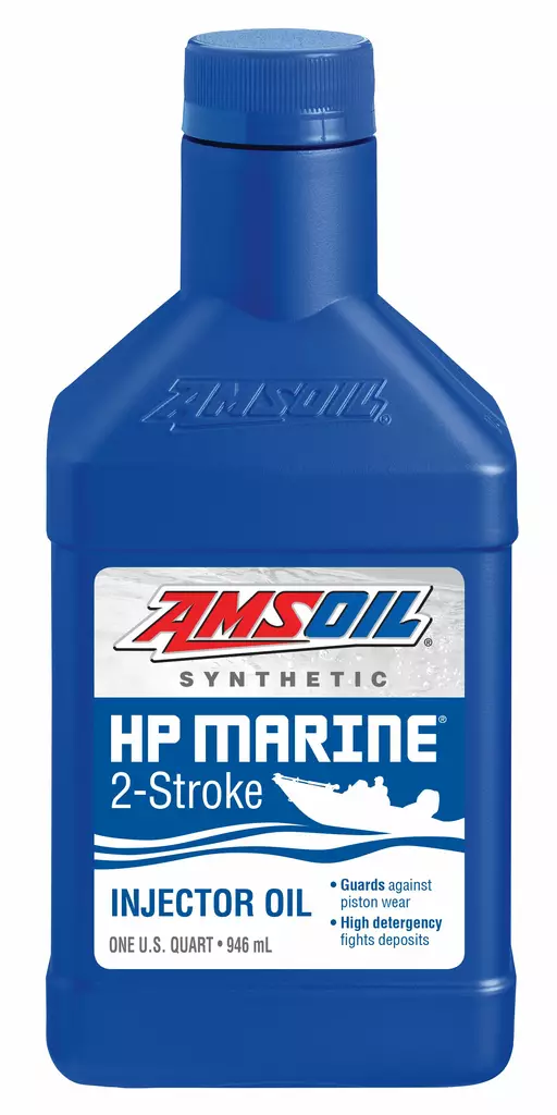 Amsoil HP Marine Synthetic 2-Stroke Oil 946ml - Marineöljyt & lisäaineet - D380349 - 1