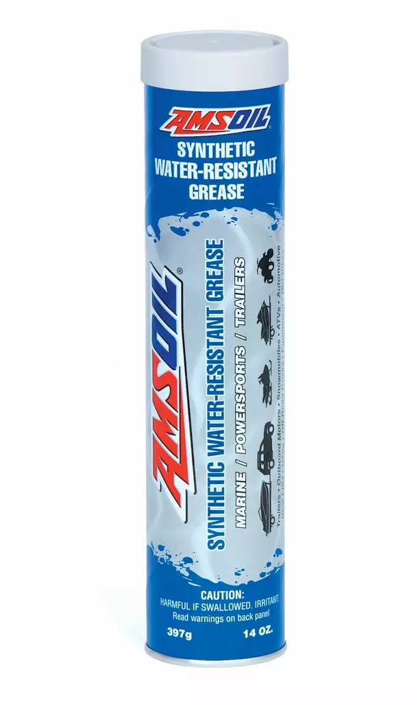 Amsoil Synthetic Water-Resistant Grease 397g - Marineöljyt & lisäaineet - D380359 - 1