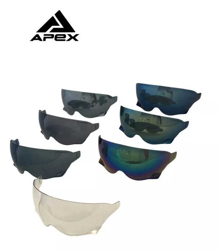 APEX JI100 Sunvisor clear - Visiirit - D510559 - 1