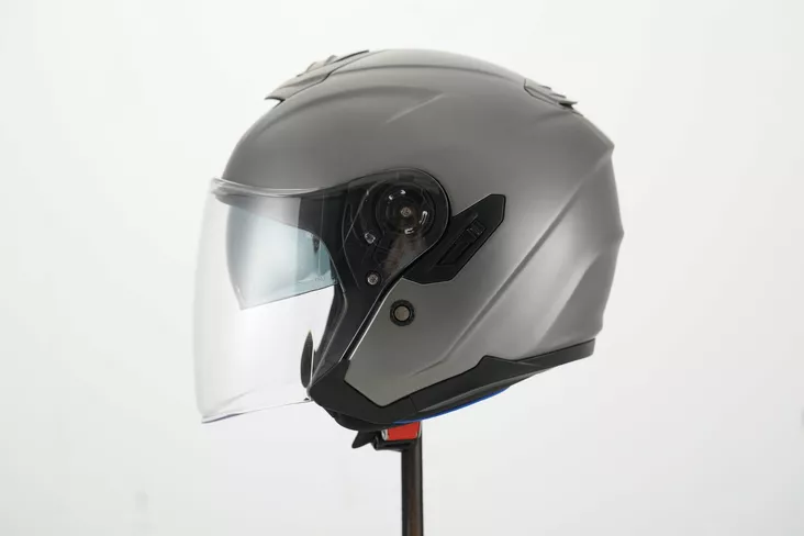 APEX Kypärä JT300 harmaa matta - Avokypärät - D508079 - 1