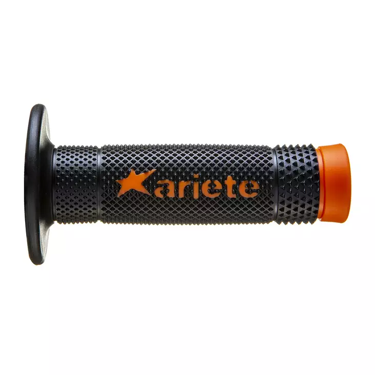 Ariete Vulcan Off-Road Grips Orange-Black - Moottoripyörän kahvakumit - D332379 - 1