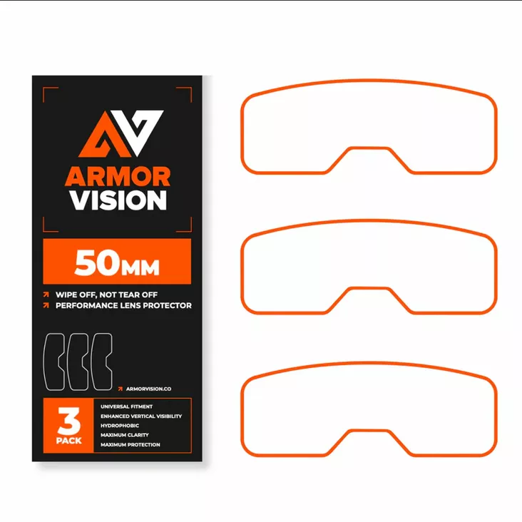 Armor Vision 50MM Gen2 Lens Protector - 3Pcs - Ajolasien linssit & varaosat - D549189 - 1
