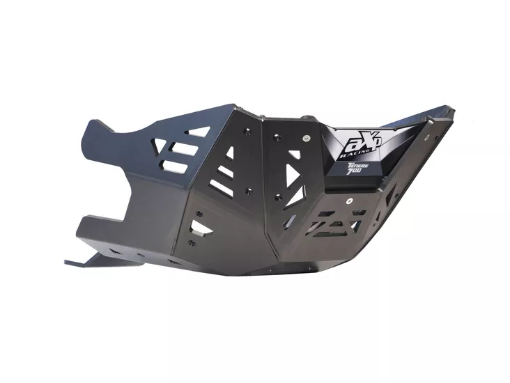 AXP Adventure Skid Plate HDPE 8mm Black Yamaha Tenere 700 21-26 - Moottoripyörän pohjapanssarit - D540299 - 1