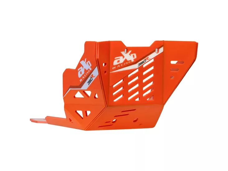 AXP Adventure Skid Plate HDPE 8mm Orange KTM 390 ADVENTURE R / ENDURO R - Moottoripyörän pohjapanssarit - D545749 - 1