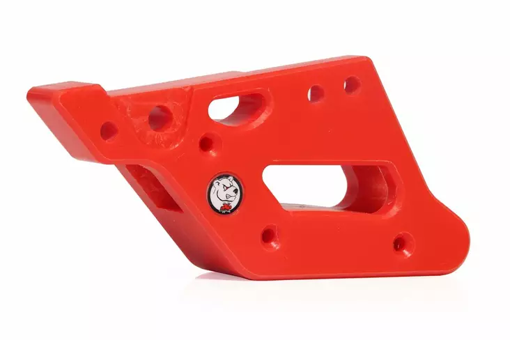 AXP Chain Guide Red Gas-Gas EC/EX/MC 250/300/250F/350F/450F 21-23 - Moottoripyörän ketjurullat ja laaharit - D422129 - 1