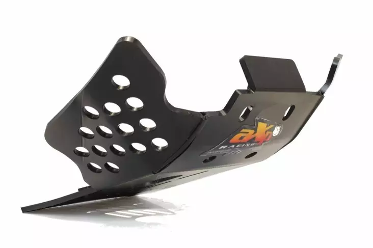 AXP Skid Plate PHD 6mm Black TM Racing 250EN/300EN/250MX/300MX 19-21 - Moottoripyörän pohjapanssarit - D343079 - 1