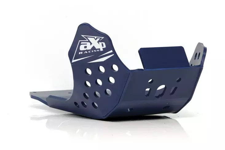 AXP Skid Plate PHD 6mm Blue Husqvarna FC250/350/FX350 23- / FE250/350 24- - Moottoripyörän pohjapanssarit - D474129 - 1