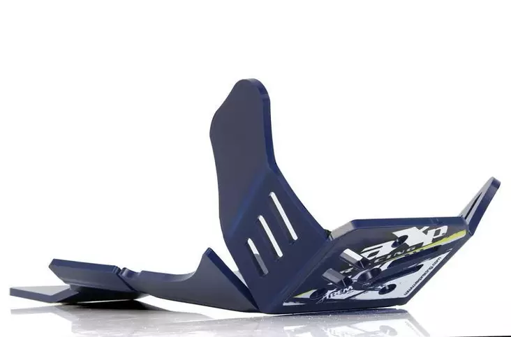 AXP Xtrem HDPE Skid Plate Blue Husqvarna FC450/FX450 19-22 - Moottoripyörän pohjapanssarit - D343089 - 1