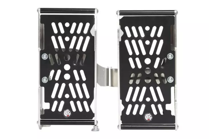 AXP Xtrem Radiator Guards Sherco 250/300 SE RACING/FACTORY 20- - Moottoripyörän jäähdyttimen suojat - D458159 - 1