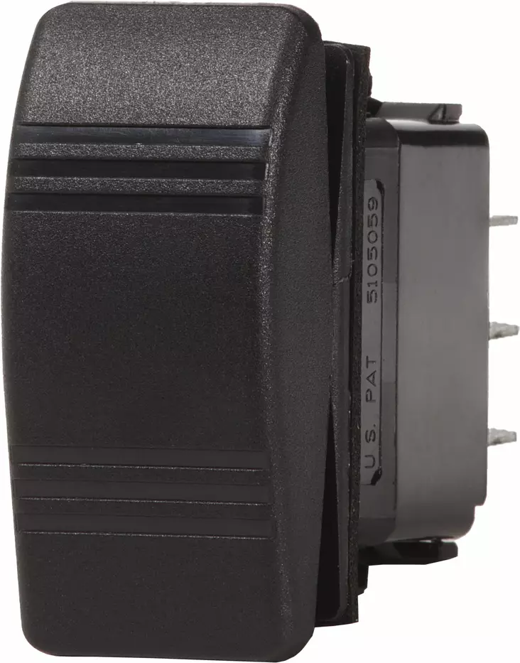Blue Sea Water resistant Contura III Switches Black - Veneen Katkaisijat - D248739 - 1