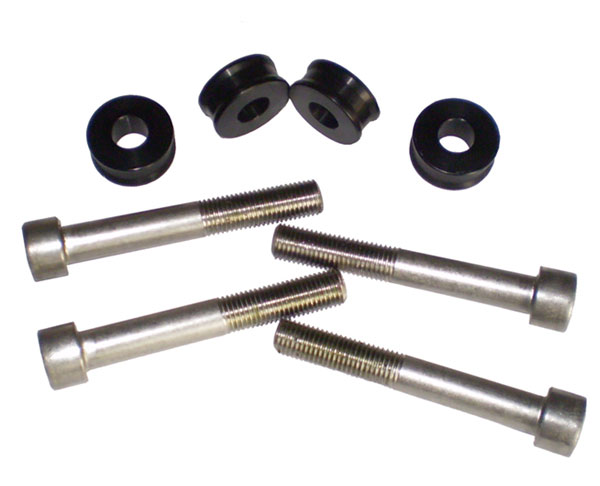 BREMBO HPK CALIPER SPACER+SCREWS KIT - Moottoripyörän jarrusylinterit - D85049 - 1