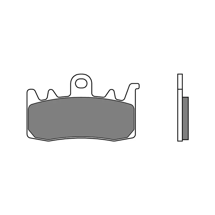 Brembo Jarrupalat Eteen Sintered Road - Moottoripyörän jarrupalat - D221289 - 1