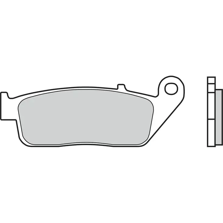 Brembo Jarrupalat Eteen Sintered Road - Moottoripyörän jarrupalat - D83919 - 1