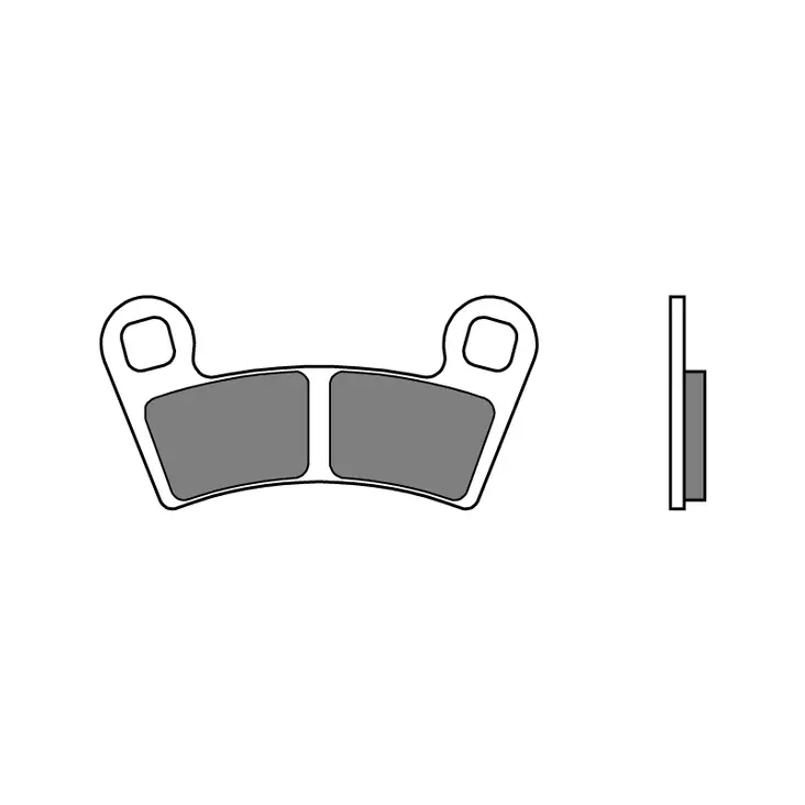 Brembo Jarrupalat Sintered Off-Road - Moottoripyörän jarrupalat - D416279 - 1