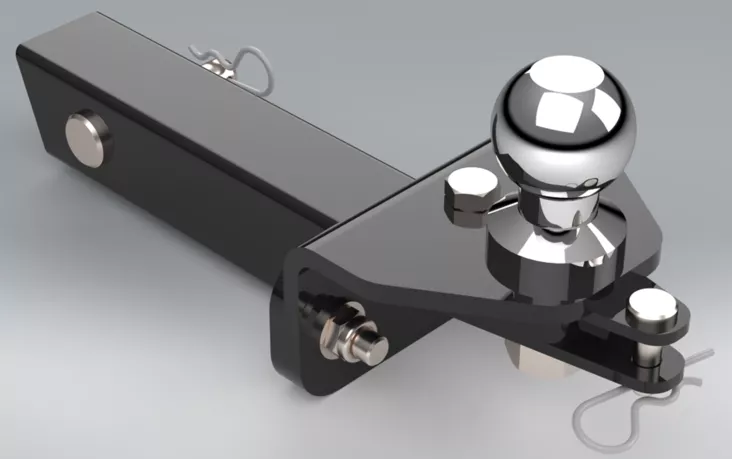 Bronco peräkoukun pidennyssarja Can-Am - Mönkijän peräkoukun pidennyssarjat - D522139 - 1