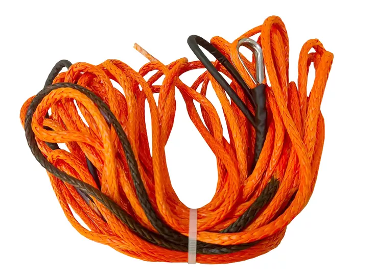 Bronco Synteettinen köysi 5.5mm x 15.3m Oranssi - Mönkijän vinssien varaosat & tarvikket - D536769 - 1