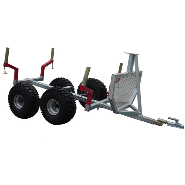 Bronco Tukkikärry ATV 2000 pankoilla - Mönkijän tukkikärryt - D128949 - 1