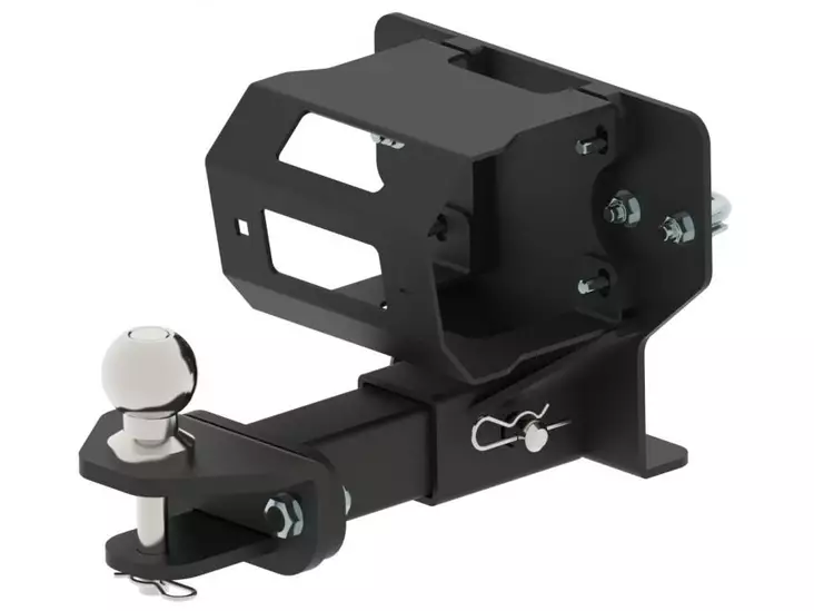 Bronco vinssin kiinnikesarja taakse Yamaha - Mönkijän vinssien kiinnityssarjat taka - D500079 - 1