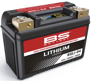 BS Battery BSLI-04/06 Lithiumakku - Akut - D405029 - 1