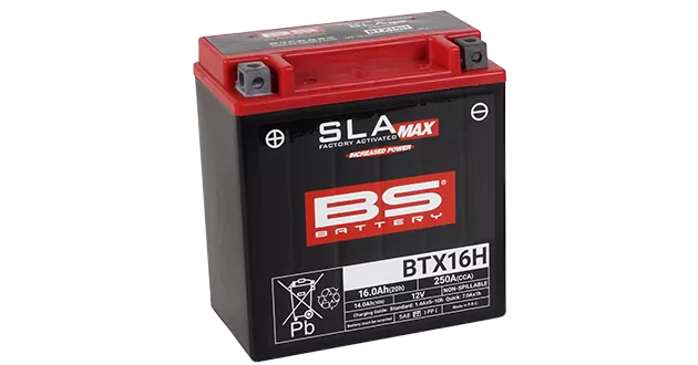 BS Battery BTX16H (FA) SLA MAX - Sealed & Activated - Akut - D262659 - 1
