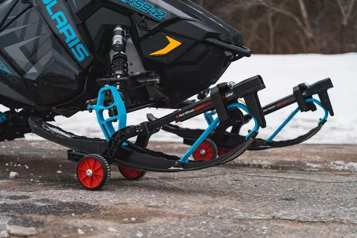 Caliber SledWheels - Snowmobile Transport Kit - Muut varaosat moottorikelkkaan - D265589 - 1