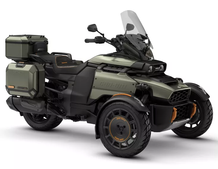 CAN-AM 25 CANYON REDROCK 1330 ACE SE6 MOSS GREEN SATIN - Can-Am Roadsterit 2025 mallisto - 138859 - 1
