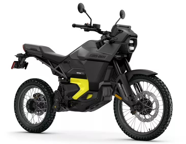 CAN-AM 25 ORIGIN STD 2UP 35KW CARBON BLACK - Can-Am Moottoripyörät 2025 mallisto - 138819 - 1