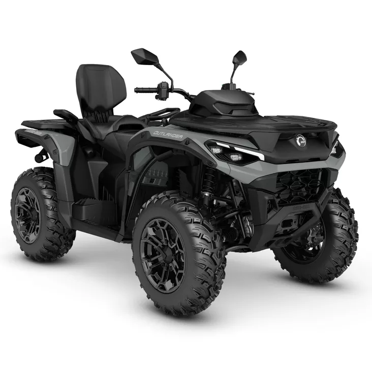 CAN-AM 25 Outlander MAX DPS T 1000R Granite Grey T3b/ABS - Can-Am ATV 2025 - 136979 - 1